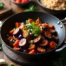 Eggplant Gochujang Stir-Fry
