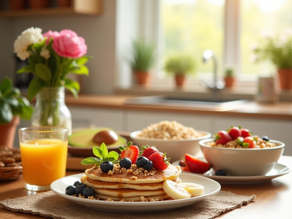 FXbnHxI9 sJIUspsSeA0P 1 Heart Healthy Breakfast