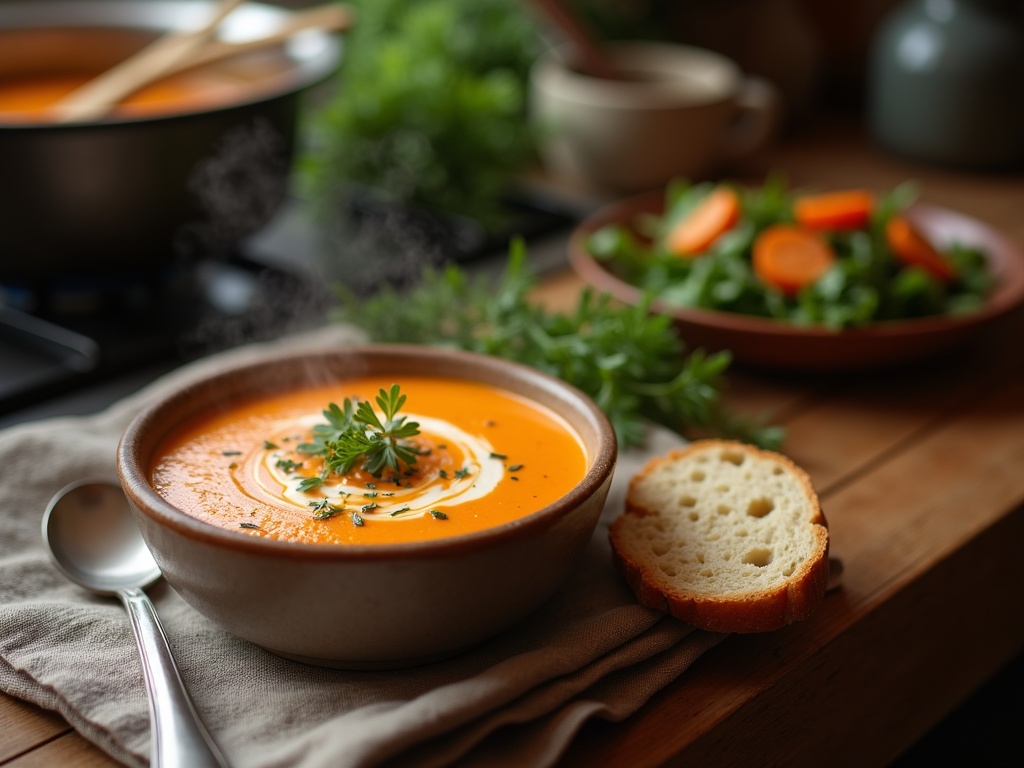 FiVxsZ21HRuwK1ZPCjum6 1 Carrot Soup Recipe - The Ultimate Guide