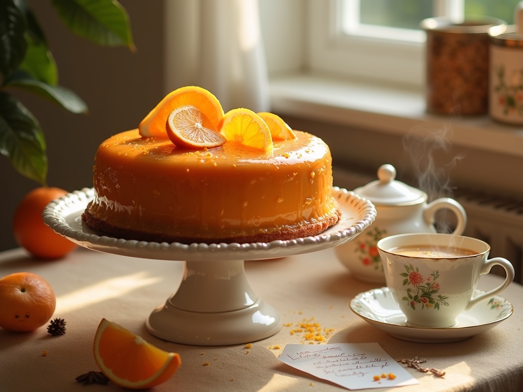GELUIEt1KMloLi0IWVkyS 1 Orange Cake Recipe