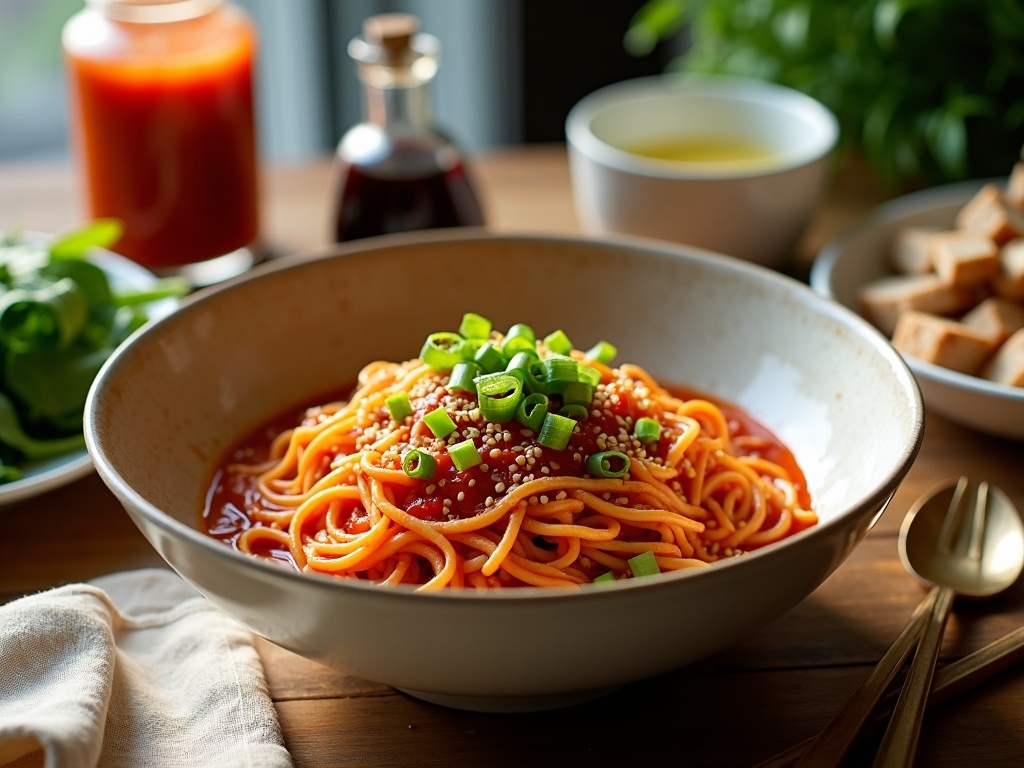 GjqsK8jEhiig 3 KXX9ZH 1 Gochujang Buttered Noodles