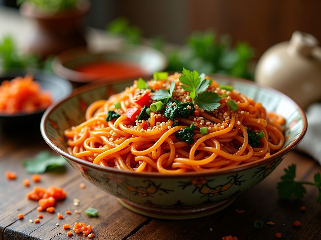 Gochujang Buttered Noodles