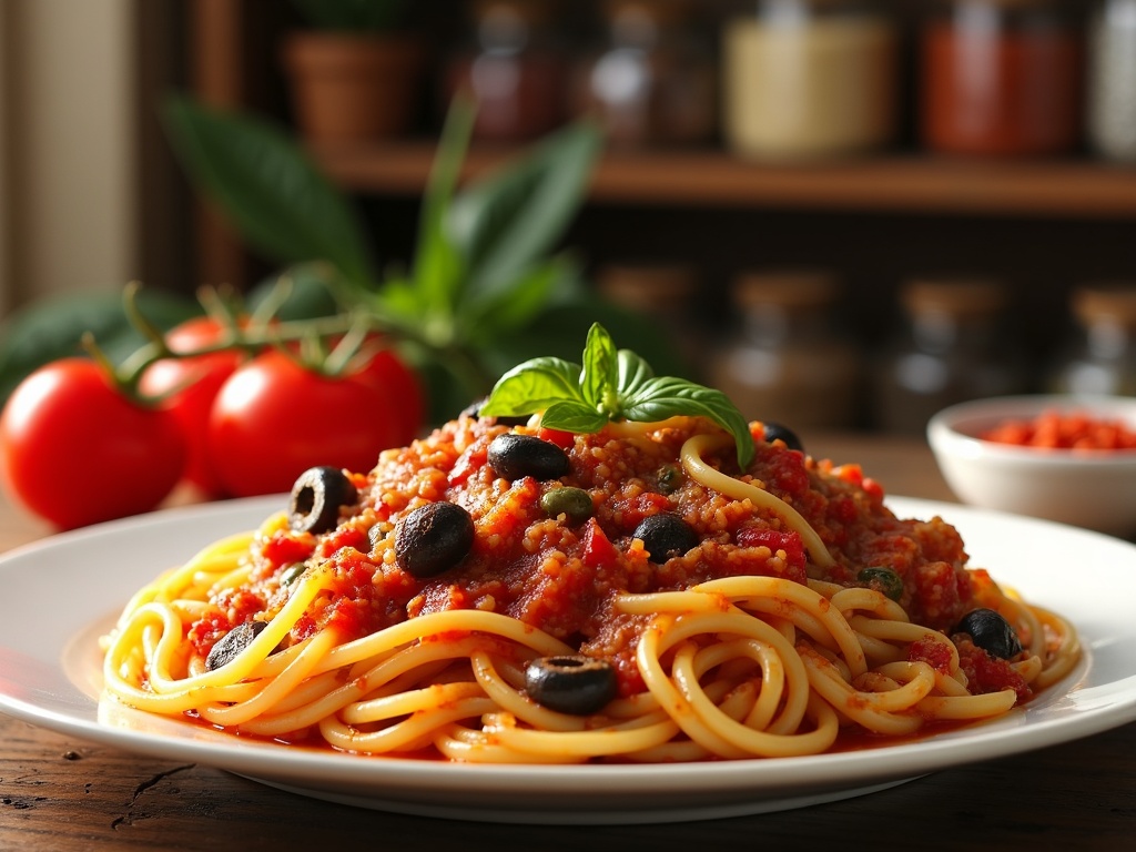 H16TYsNP4 OlFVvwwXTCo 1 Spaghetti Puttanesca