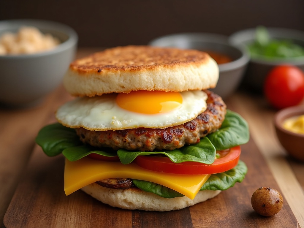 HgkkDQt4 oFLYH5wn2lkb 1 Sausage Mcmuffin