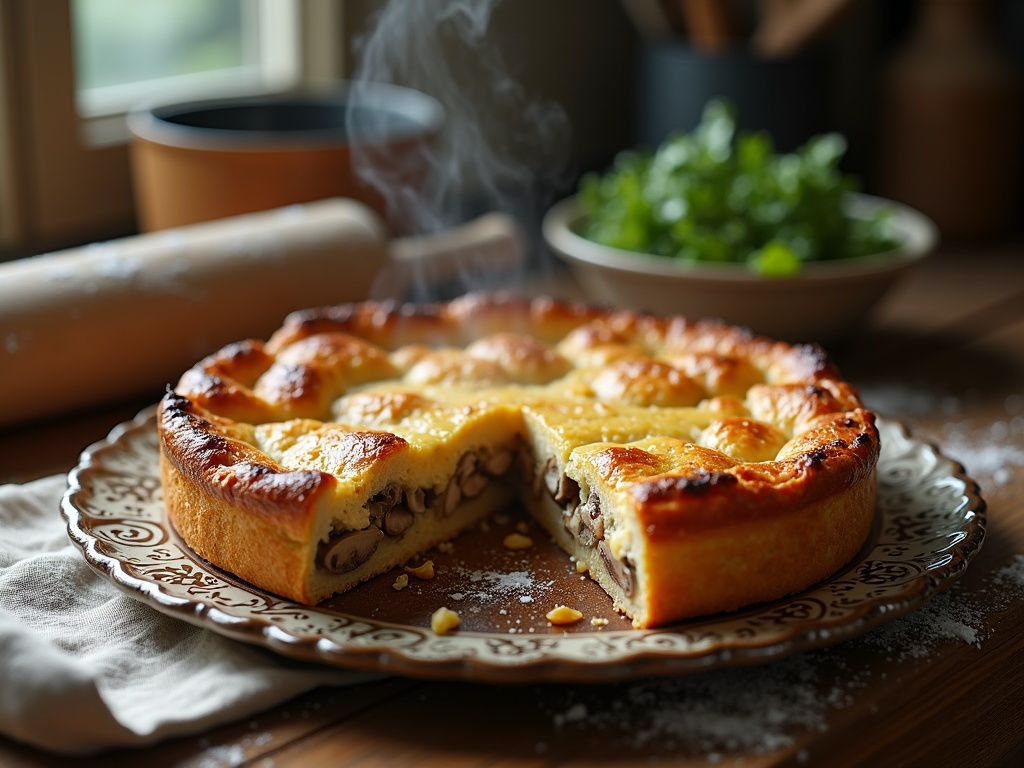 IWM nGG3Oli80Xzy8ehbS 1 Chicken And Mushroom Pie