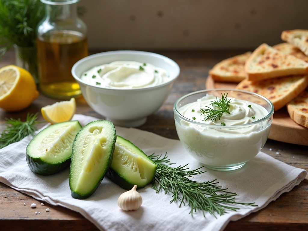 JxTV52J2BsrqV B jZwQI 1 The Best Tzatziki Recipe