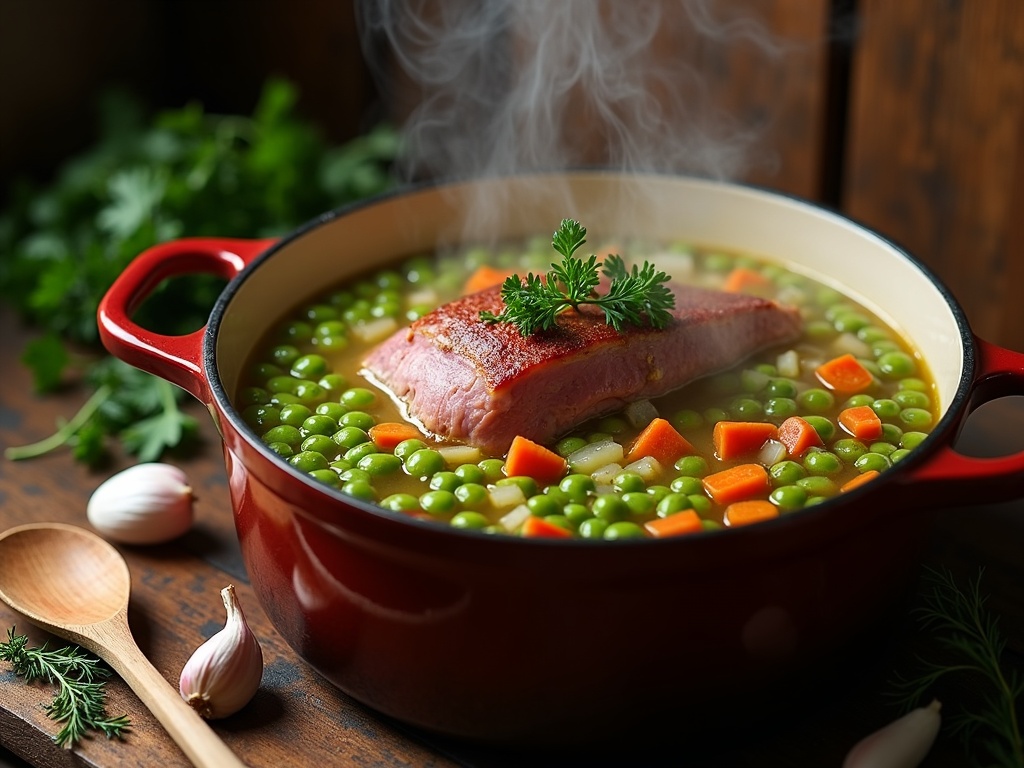 KXDUMdYFVlNDsmg5N0MYR 1 Pea And Ham Soup
