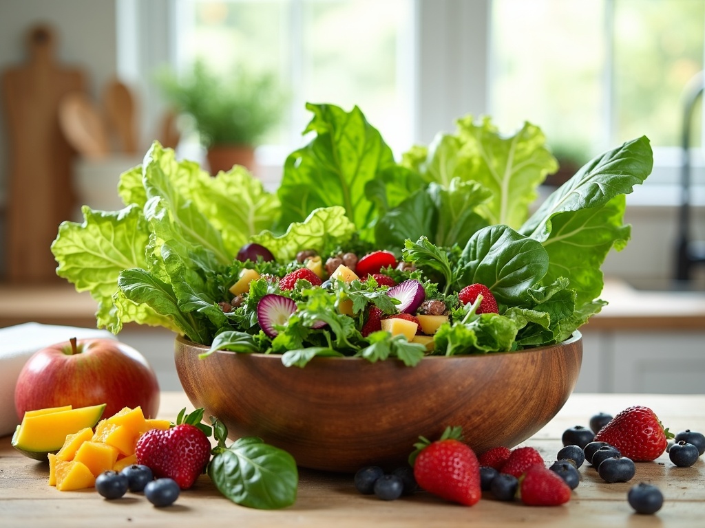 LC2FbPgMK9 vrZ70xqY4I 1 Green Salad Recipes