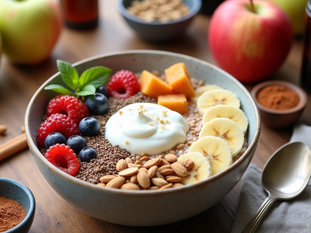 MpvwgO T6ZOx9LzBwUfe8 1 High Protein Overnight Oats