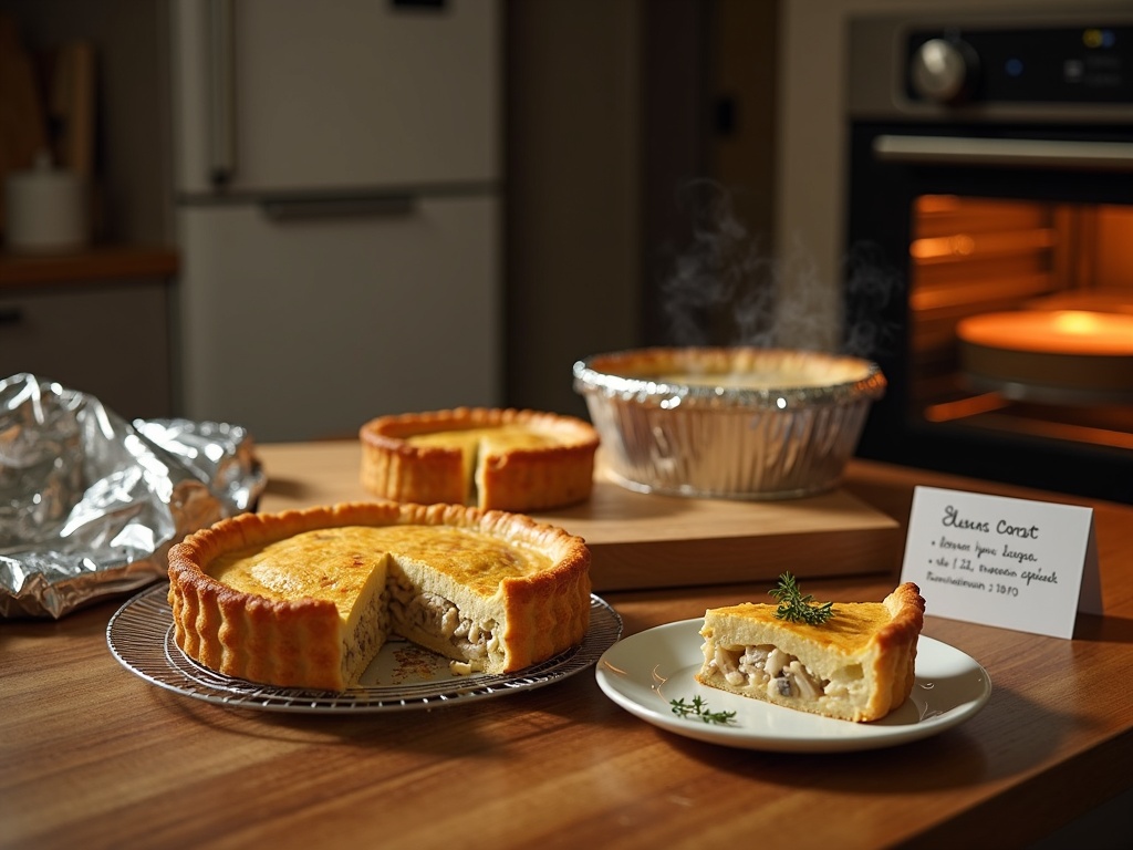 PL o E0R1vIFipXy xXdk 1 Chicken And Mushroom Pie