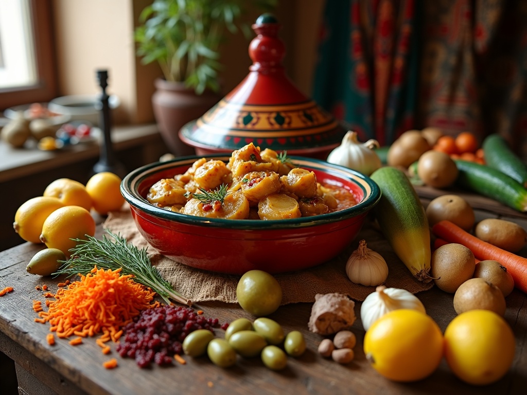 PsAyBR3TAmyJ7Fer8xP41 1 Chicken Tagine