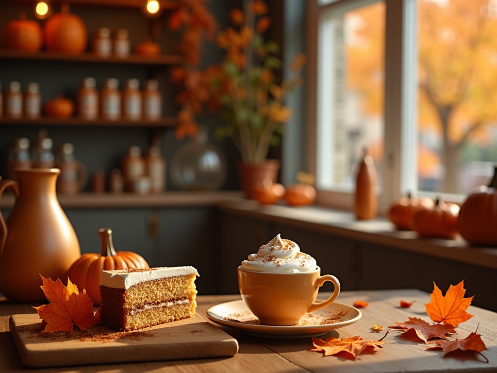 Pumpkin spice creamer