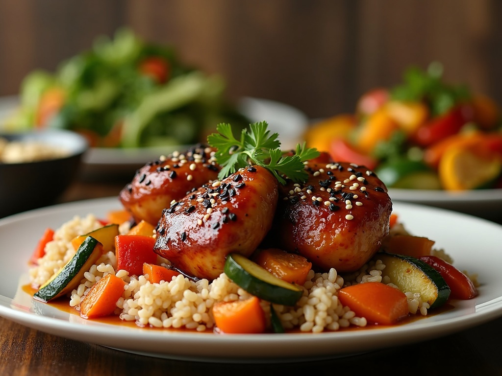 QD6UKNr7YBfQ891ZAvRDs 1 Sticky Cherry Chicken Thighs