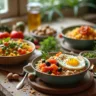Savory oatmeal