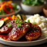 Sticky Cherry Chicken Thighs