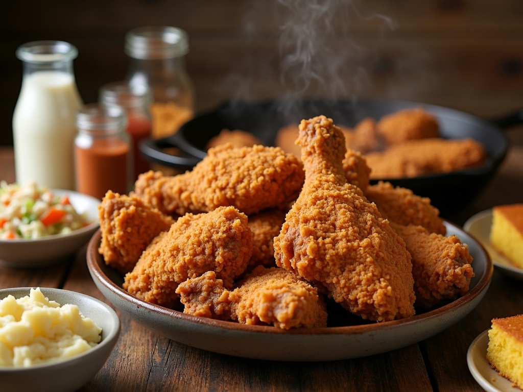 THOT3h9EgcAFqapOEzujR Fried Chicken Recipe