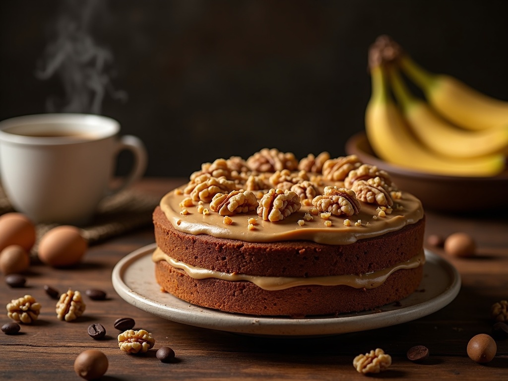 TLD LoZNGmDQ3sPtrENNv 1 Coffee And Walnut Cake