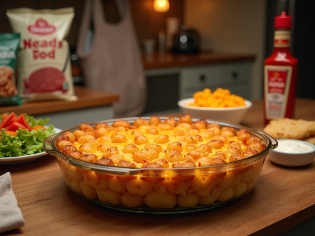 Tater Tot Casserole