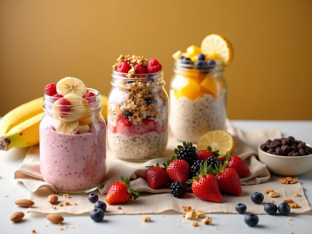 TsOYTF 1SxlTQLi7gvoJM 1 Overnight Oats With Yogurt