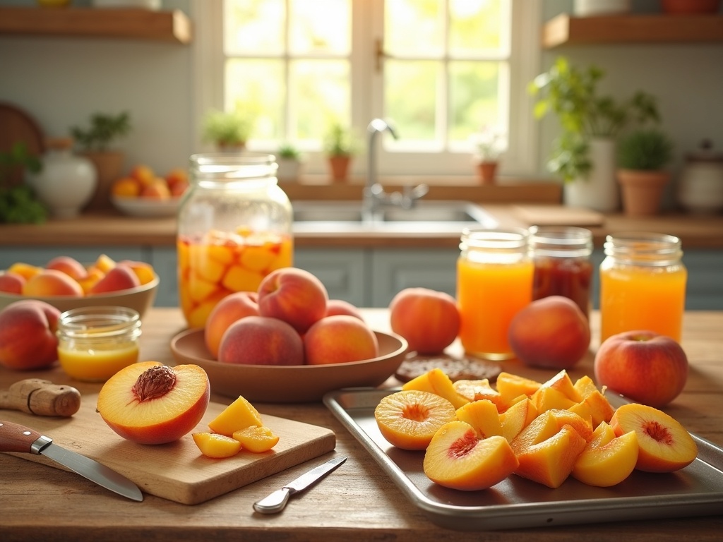 What To Do With Fresh Peaches
