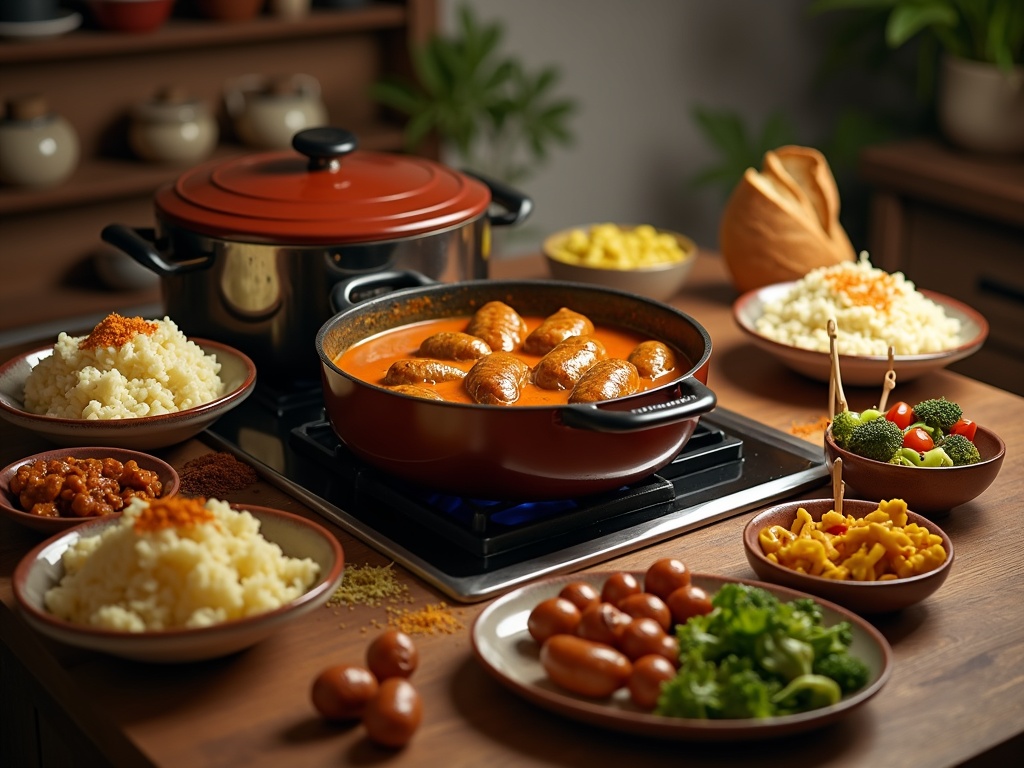 WbIaWBdNVpv11n 41AObH 1 Curried Sausages
