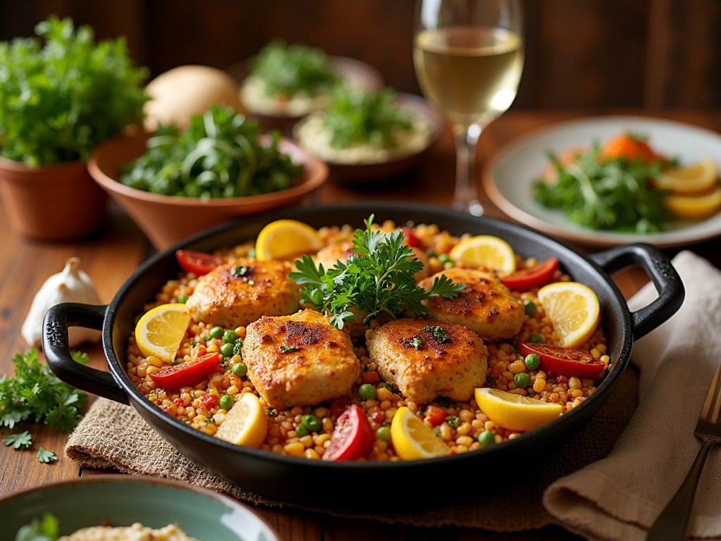 YXSMrDomZP7vlbBNm UFF 1 Chicken And Chorizo Paella