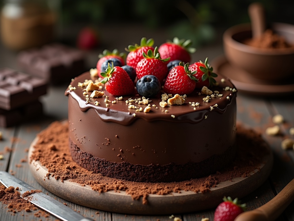 YZAW91yFUOvLzYGWQqY5x 1 Truffle Cake