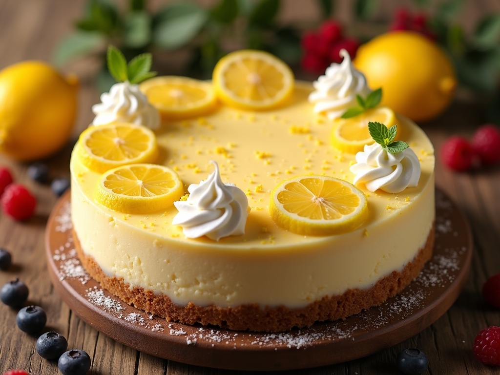 YaMEpN525vAzr45Lo g Y 1 Lemon Cheesecake Recipe