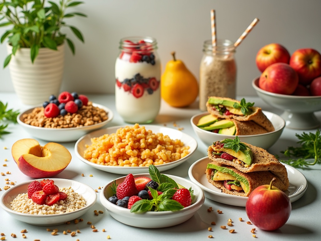 ZFwZ DLZ2Dav5upcG4d E 1 Low Cholesterol Breakfast