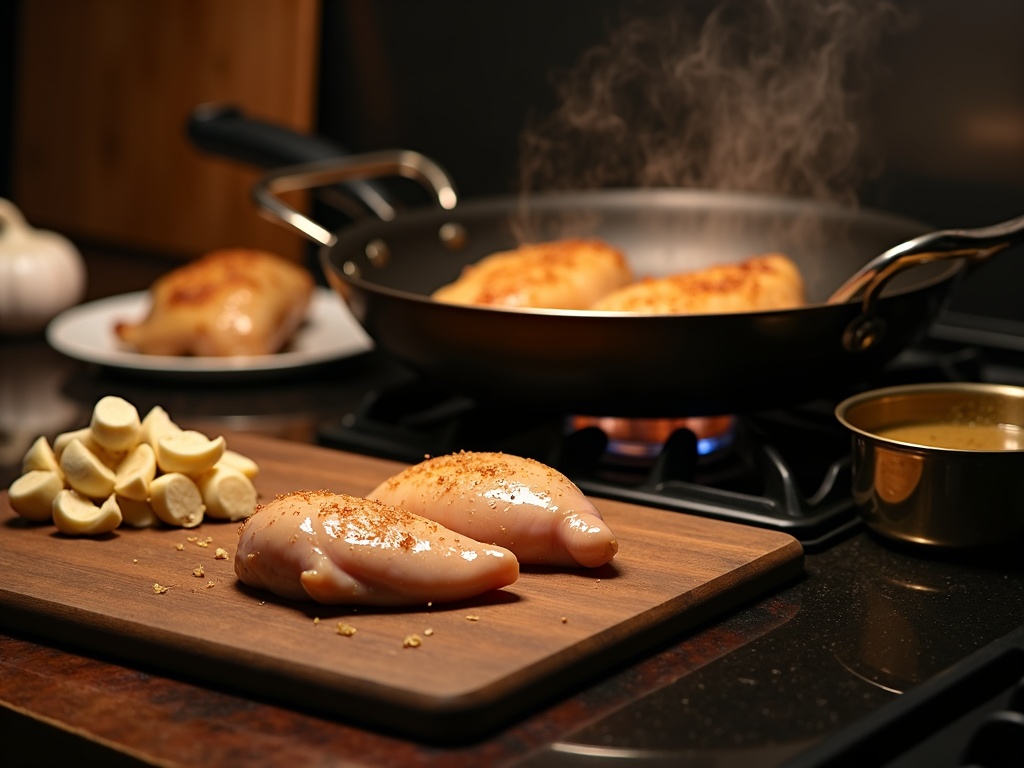 ZxhRXUYxpeuBl BUlCHzI 1 Garlic Chicken