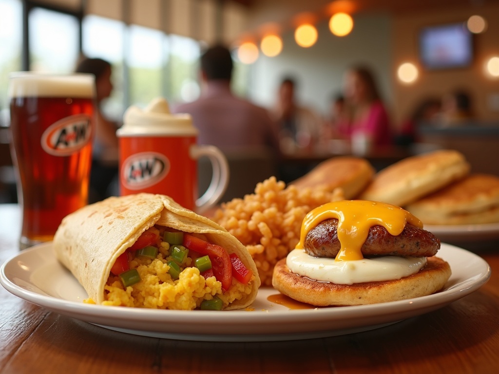 a and w breakfast