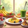 a healthy breakfast