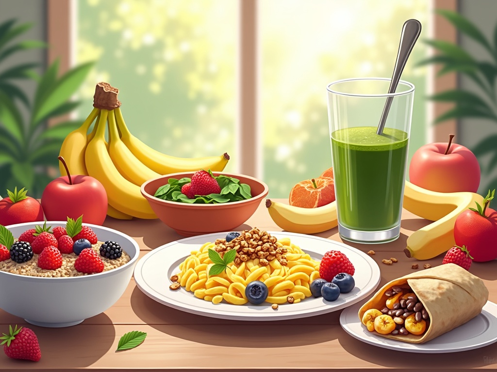 a healthy breakfast