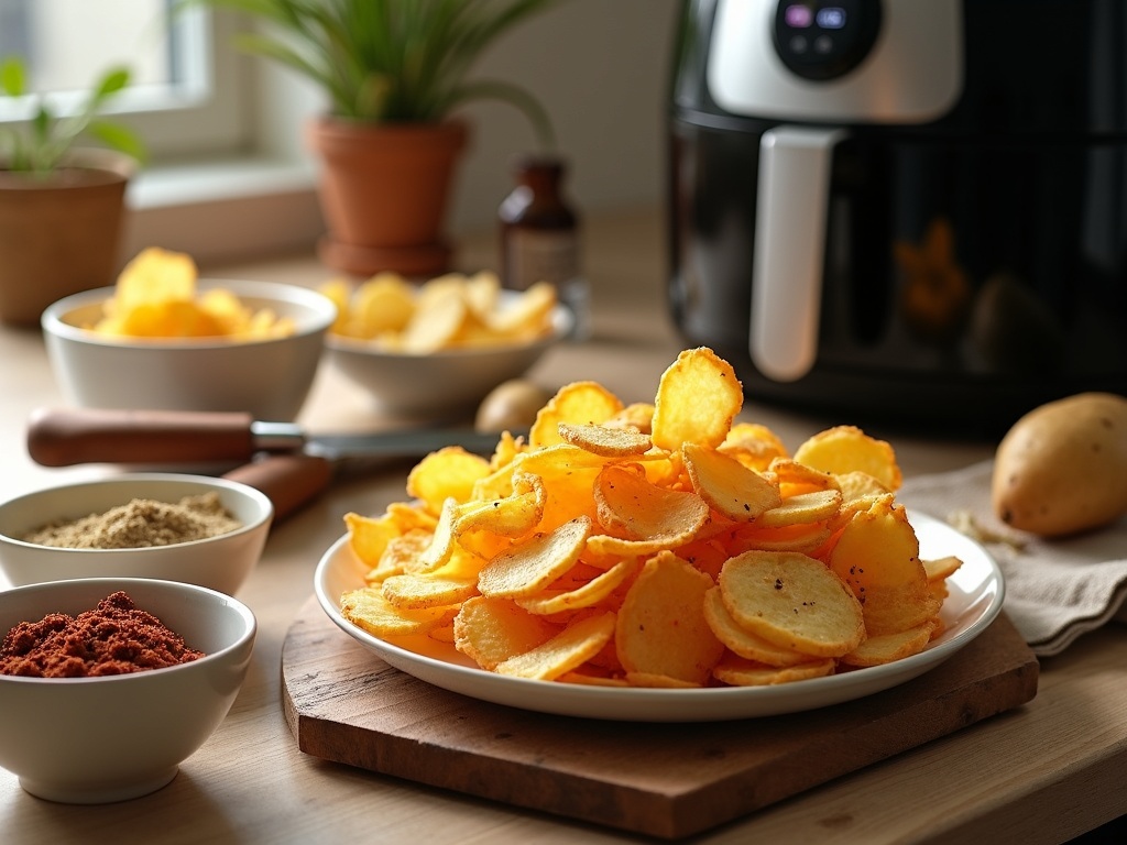 air fryer chips