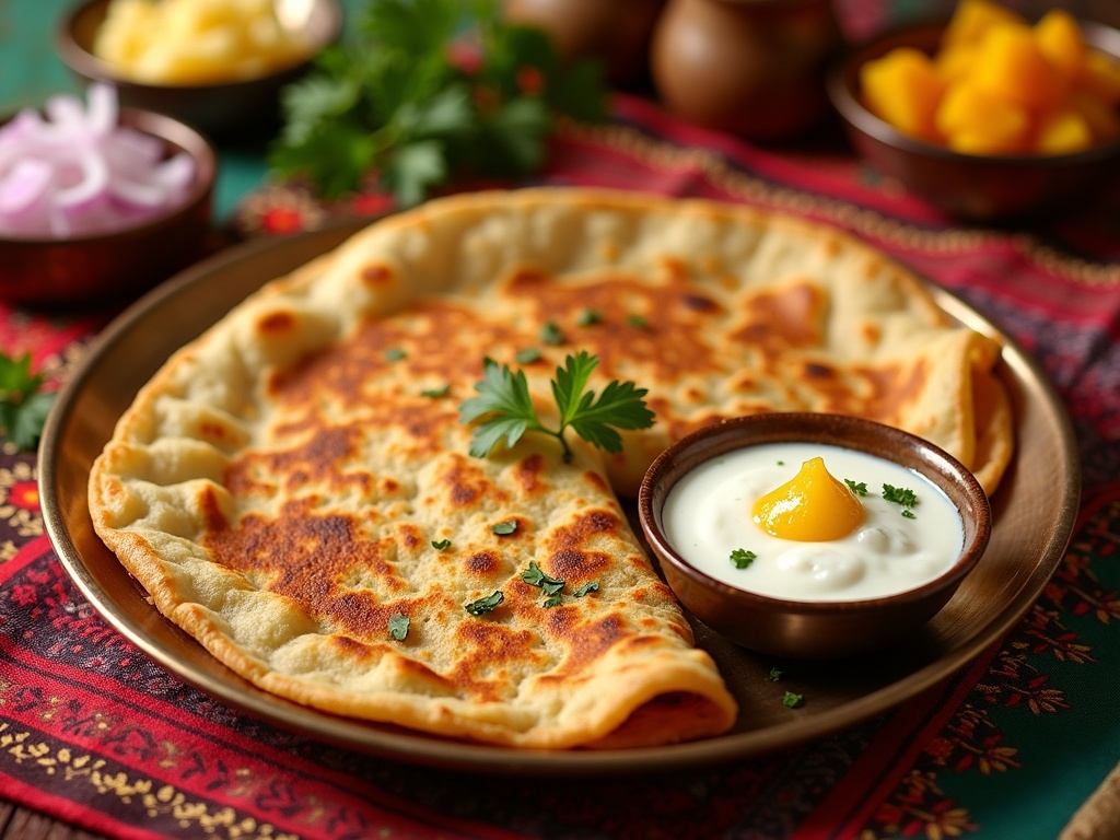 aloo paratha recipe