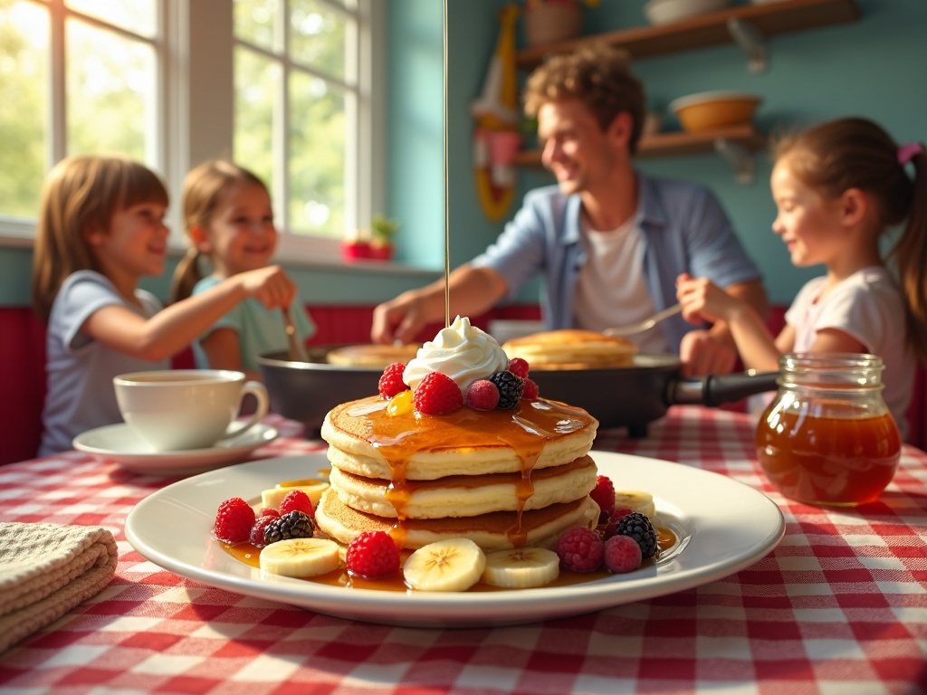 american pancakes