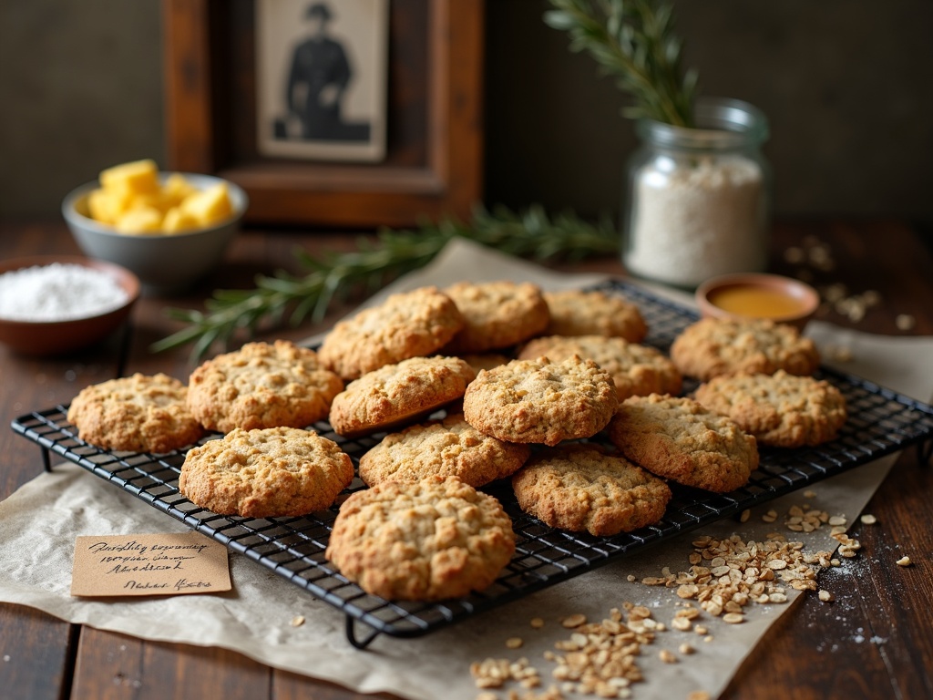 anzac biscuits