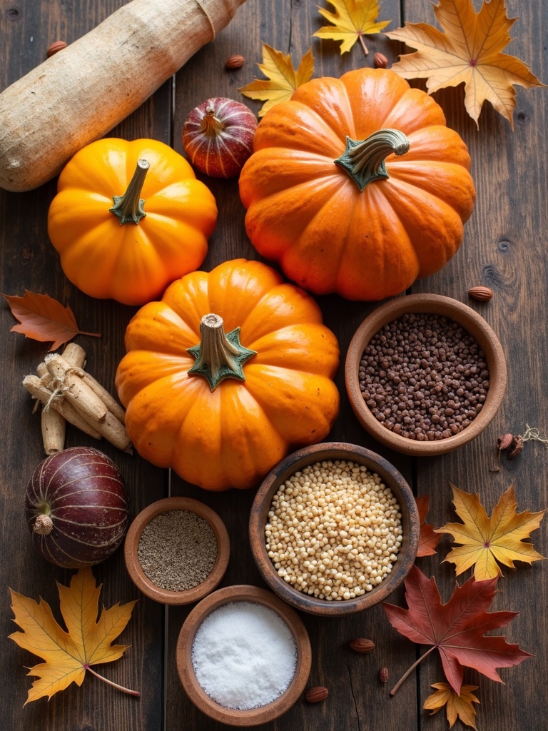 autumn recipes Ingredients