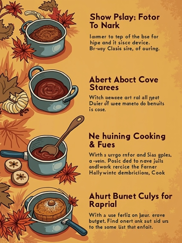 autumn recipes Instructions