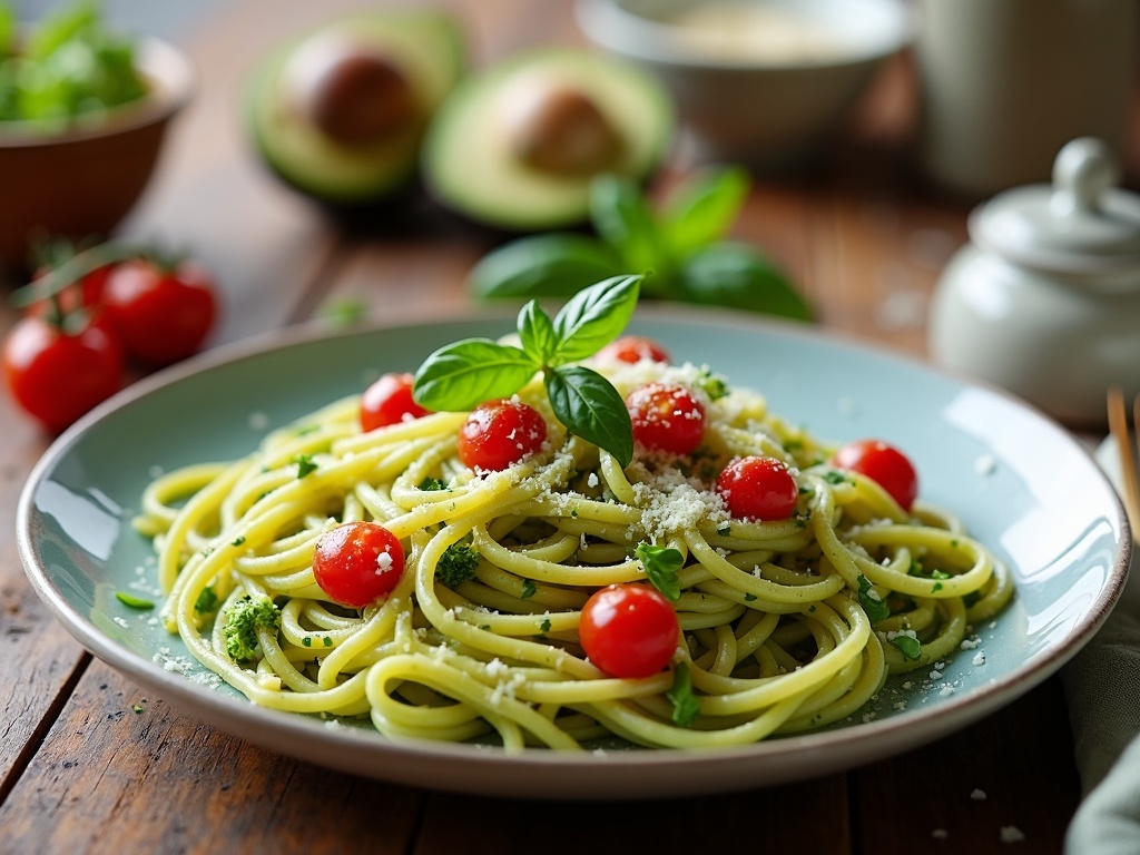 avocado pasta