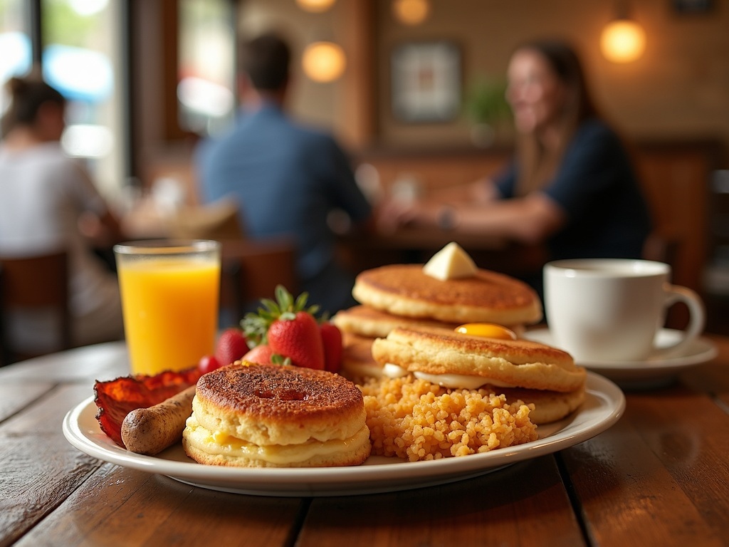 a&w breakfast