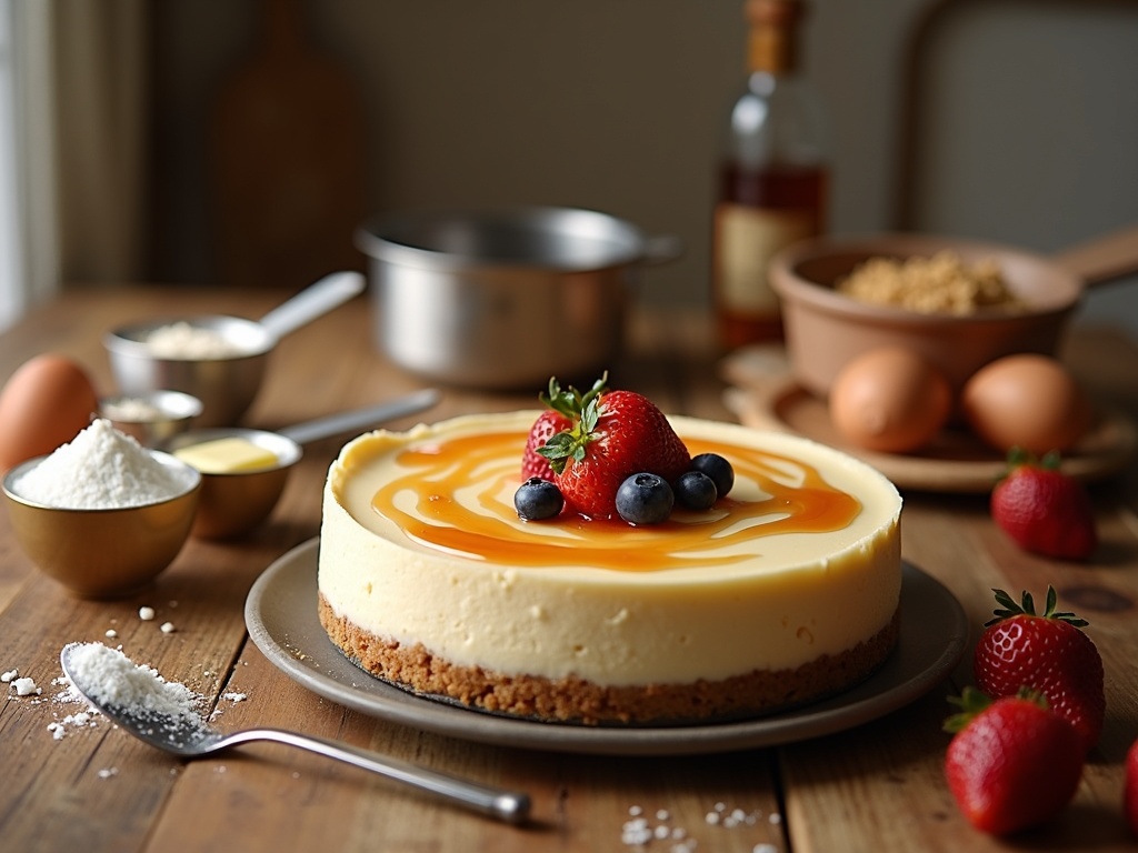 baked cheesecake recipe