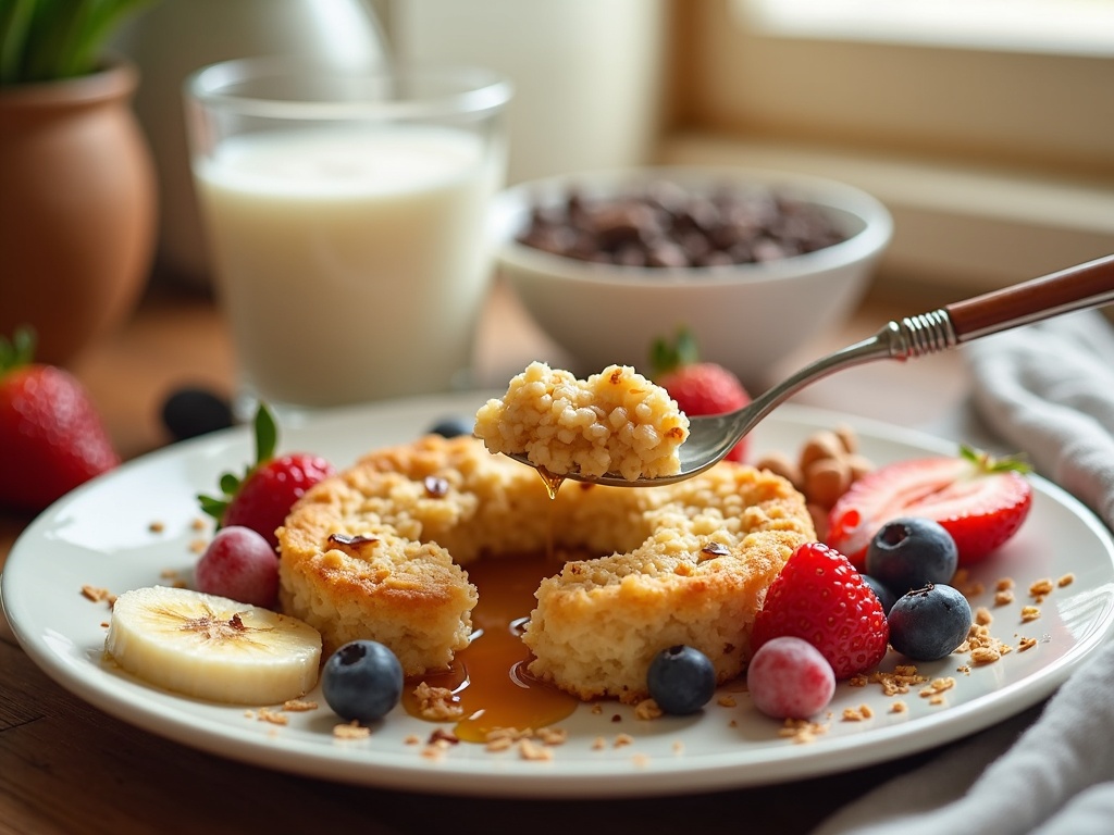 baked oats