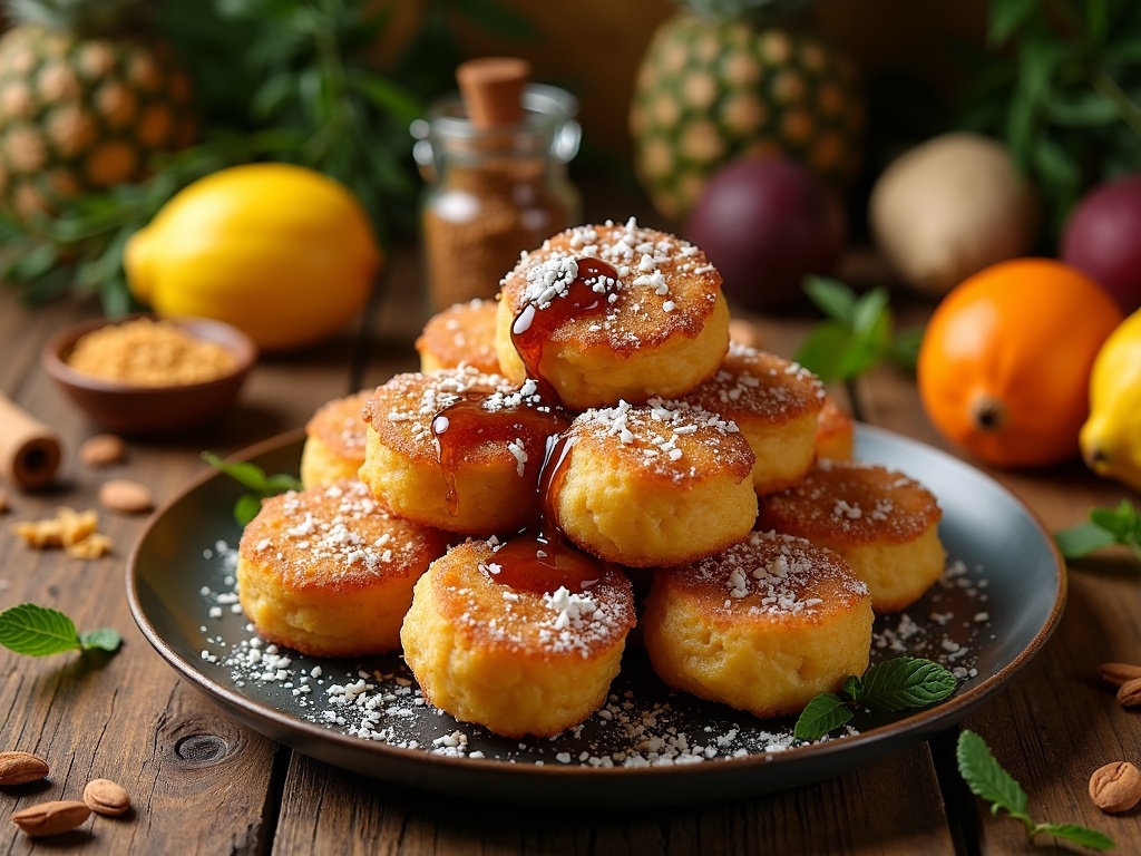 banana fritters