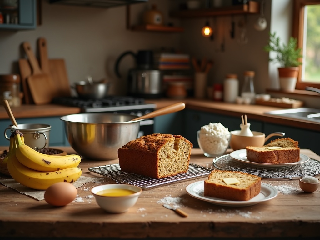 banana loaf recipe
