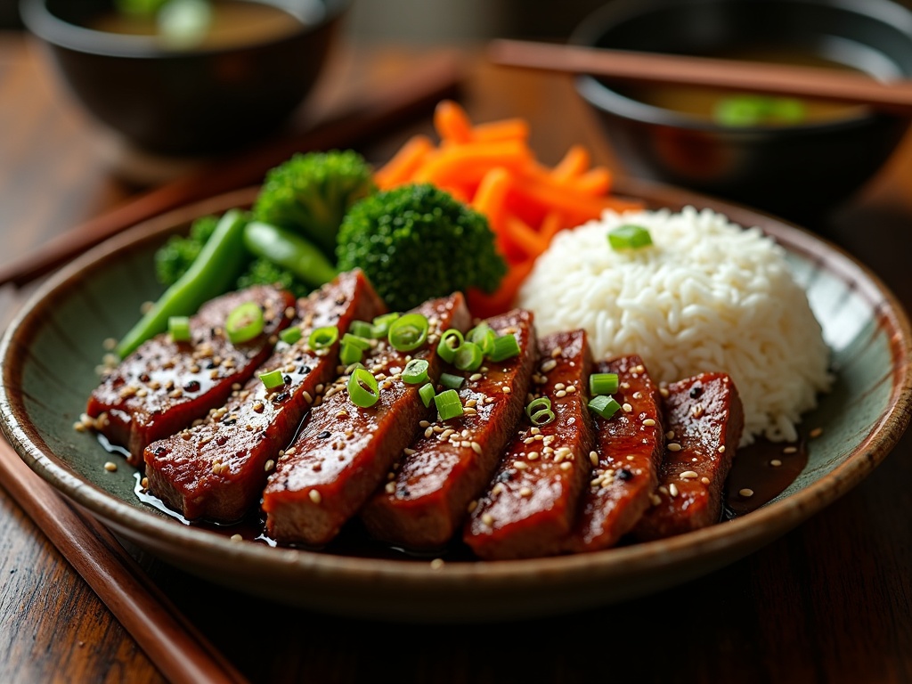 beef teriyaki