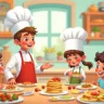 big cook little cook