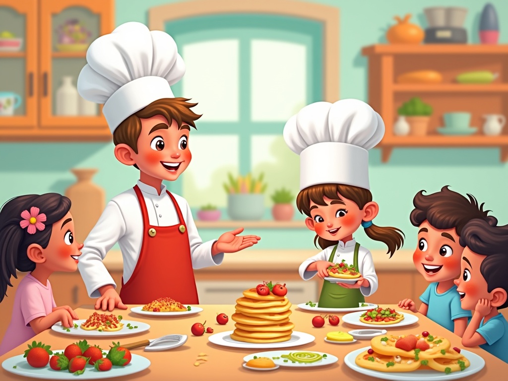 big cook little cook