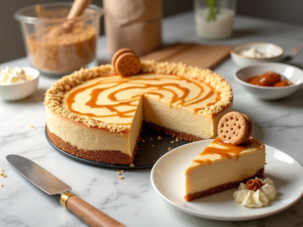 biscoff cheesecake
