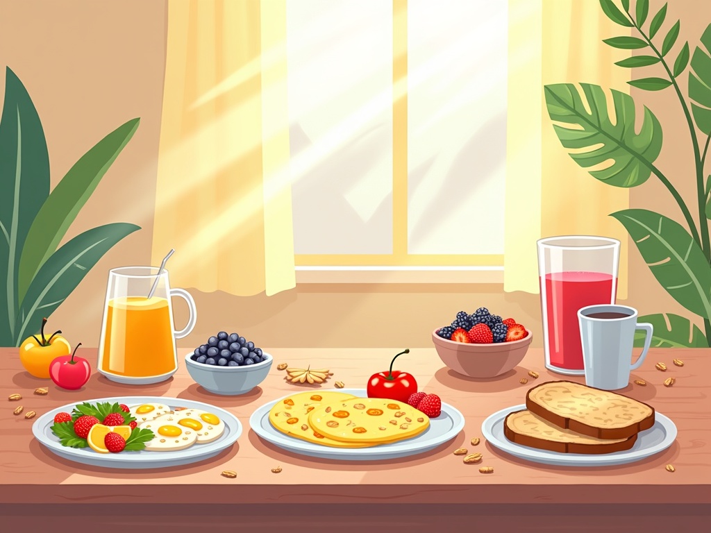 bk breakfast